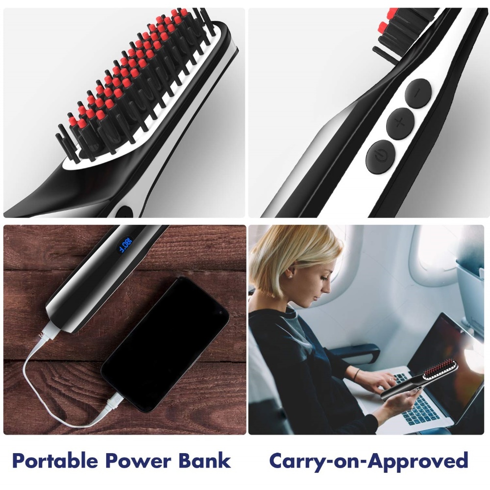 Hair Straightener for Women/Beard Straightener for - Picture 2 of 4